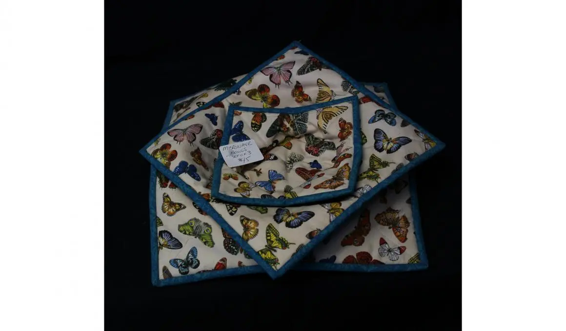 Bird Themed Locally Made Microwave Bowls Canada