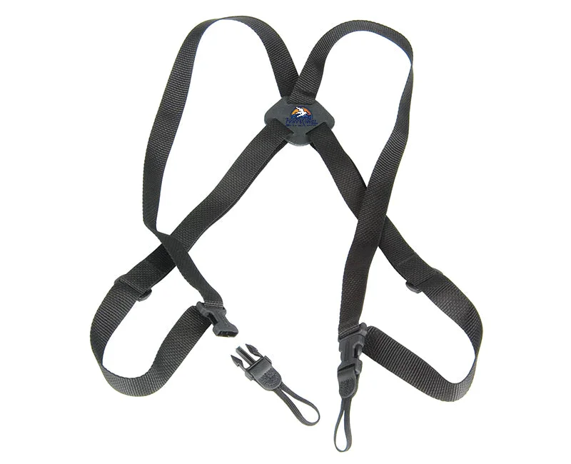 Bino Harness w/ Pelee Wings Logo / Webbing Canada